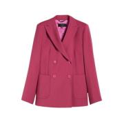 Blazers Max Mara Weekend , Purple , Dames