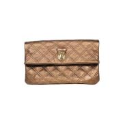 Pre-owned Fabric clutches Marc Jacobs Pre-owned , Brown , Dames