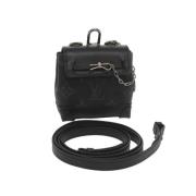 Pre-owned Canvas louis-vuitton-bags Louis Vuitton Vintage , Black , Da...