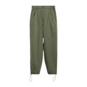 Trousers Max Mara Weekend , Green , Dames