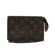 Pre-owned Canvas louis-vuitton-bags Louis Vuitton Vintage , Brown , Da...