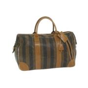 Pre-owned Canvas fendi-bags Fendi Vintage , Multicolor , Dames