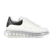 Oversized Transparent Sole Sneakers Alexander McQueen , White , Heren