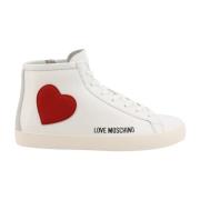 Sneakers Love Moschino , White , Dames