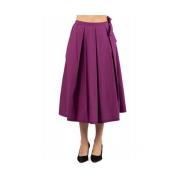 Skirts Weekend , Purple , Dames
