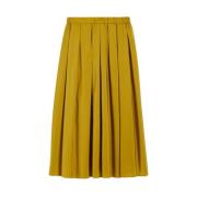 Skirts Max Mara Weekend , Yellow , Dames