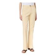 Trousers Massimo Alba , Beige , Dames