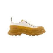 Pre-owned Leather sneakers Alexander McQueen Pre-owned , Multicolor , ...