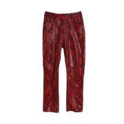Pre-owned Leather bottoms Maison Margiela Pre-owned , Multicolor , Dam...