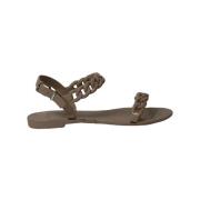 Pre-owned Plastic sandals Givenchy Pre-owned , Beige , Dames