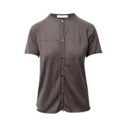 Pre-owned Wool tops Marni Pre-owned , Gray , Dames