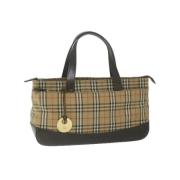 Pre-owned Cotton handbags Burberry Vintage , Multicolor , Dames