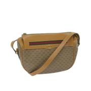 Pre-owned Canvas gucci-bags Gucci Vintage , Multicolor , Dames