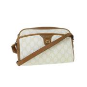 Pre-owned Fabric gucci-bags Gucci Vintage , White , Dames