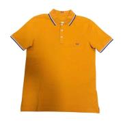 Polo Shirts Fay , Orange , Heren