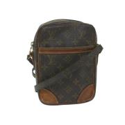 Pre-owned Canvas louis-vuitton-bags Louis Vuitton Vintage , Brown , Da...