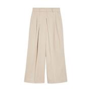 Trousers Max Mara Weekend , Beige , Dames