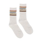 Socks Hoff , White , Unisex
