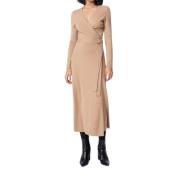 Dresses Diane Von Furstenberg , Beige , Dames
