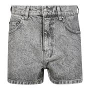 Denim Shorts Rotate Birger Christensen , Gray , Dames