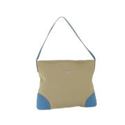 Pre-owned Canvas prada-bags Prada Vintage , Beige , Dames