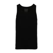 Sleeveless Tops Givenchy , Black , Heren