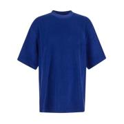 T-Shirts Burberry , Blue , Heren