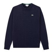 Navy Blue Heren Polo Shirt Lacoste , Blue , Heren