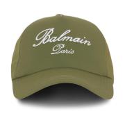 Caps Balmain , Green , Heren