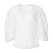 Blouses Shirts Carolina Herrera , White , Dames