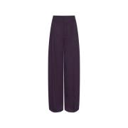 Trousers Altuzarra , Purple , Dames