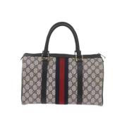 Pre-owned Leather gucci-bags Gucci Vintage , Multicolor , Dames