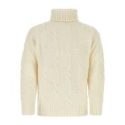 Turtlenecks PT Torino , White , Heren