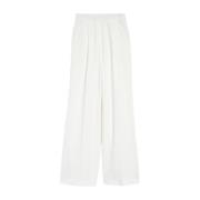 Trousers Max Mara , White , Dames