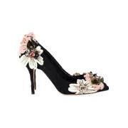 Pre-owned Cotton heels Dolce & Gabbana Pre-owned , Multicolor , Dames