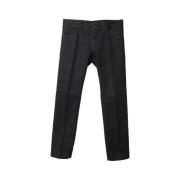 Pre-owned Cotton jeans Dolce & Gabbana Pre-owned , Black , Heren