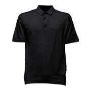 Polo Shirts John Smedley , Black , Heren