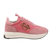 Sneakers Love Moschino , Pink , Dames