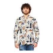 Casual Shirts YES ZEE , Multicolor , Heren