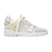 Gebied Patchwork Sneaker Axel Arigato , White , Dames