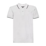 Polo Shirts Husky Original , White , Heren