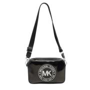 Pre-owned Leather crossbody-bags Michael Kors Pre-owned , Black , Dame...