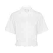 Shirts Ermanno Scervino , White , Dames