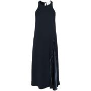 Maxi Dresses Erika Cavallini , Blue , Dames