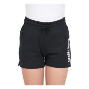 Short Shorts Adidas , Black , Dames