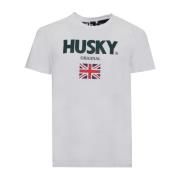 T-Shirts Husky Original , White , Heren