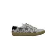 Pre-owned Leather sneakers Yves Saint Laurent Vintage , Multicolor , D...