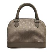 Pre-owned Fabric louis-vuitton-bags Louis Vuitton Vintage , Gray , Dam...