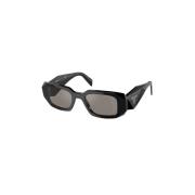 Sunglasses Prada , Black , Heren