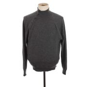 Pre-owned Wool tops Hermès Vintage , Gray , Heren